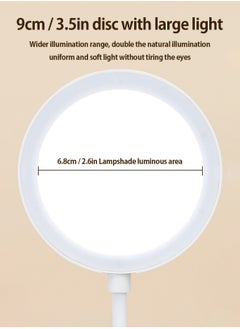 LOOPITYS 3 Modes Touch Dimming USB Dimming Clip Table Lamp Student Dormitory Learning Study Table Light Bedside Flexo Lamps  - Image 5