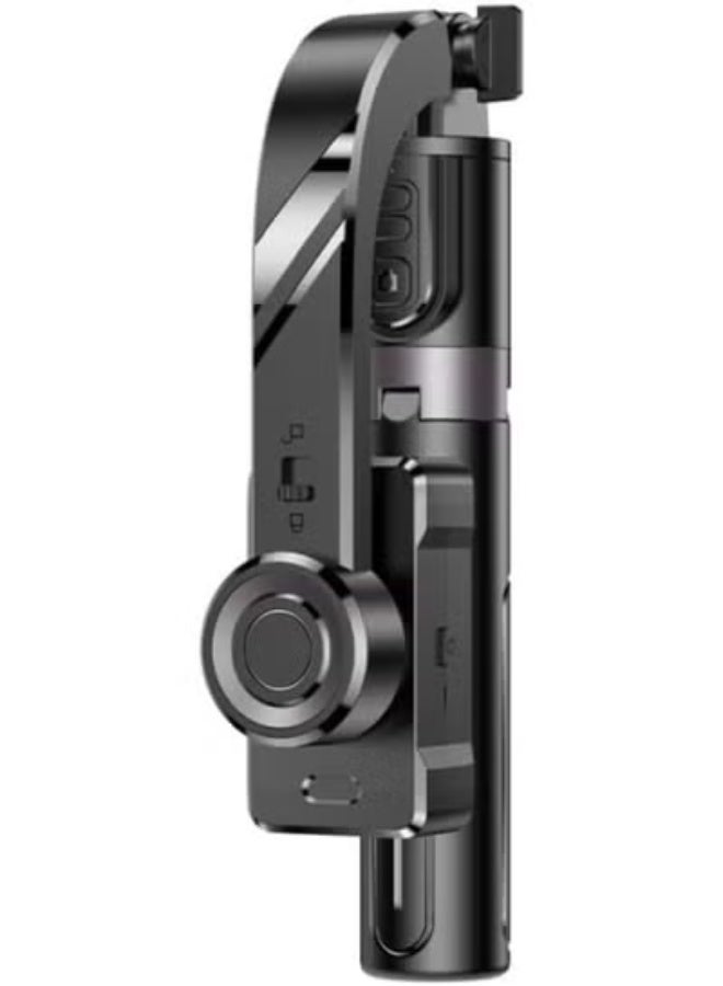 مثبت جيمبال 4 في 1 للهاتف الذكي مع حامل ثلاثي وجهاز تحكم بلوتوث – قابل للتمدد وسهل الحمل لتصوير فيديوهات سلسة - Image 1