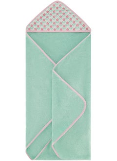 Cudlie Cudlie Buttons & Stitches Baby Girl 3 Pack Rolled/Carded Hooded Towels In Bless This Baby Print  - Image 5