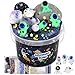 Okaybee Astronaut Galaxy Slime for Kids Big Slime Bucket with Clay Glow in The Dark Slimes Kit for Girls and Boys Ages 812 Slimes Party Favors for Birthday Easter Sensory DIY Toys - Image 2