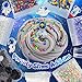 Okaybee Astronaut Galaxy Slime for Kids Big Slime Bucket with Clay Glow in The Dark Slimes Kit for Girls and Boys Ages 812 Slimes Party Favors for Birthday Easter Sensory DIY Toys - Image 4