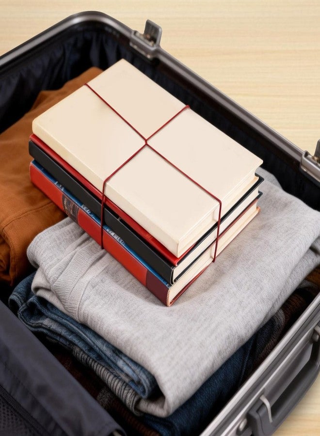 DIYEAH Nylon Rope Tie - 10Pcs Elastic Bands for Travelers Notebook Adjustable Stretchy Straps for Binding and Fixing Assorted Color Compact Design for Outdoor and Travel - Image 3
