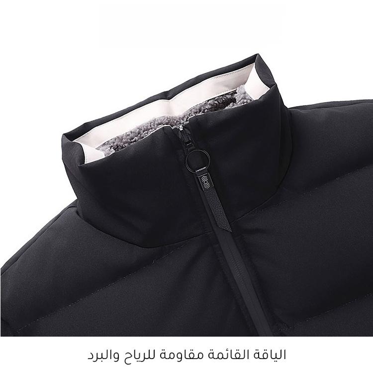 جاكيت رجالي منفوخ فاخر ودافئ - Image 4