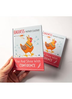 Badass Mother Clucker - Rise and Shine With Confidence Quote Book: Inspirational Gift For Her  - Image 4