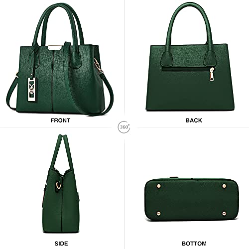 CHICAROUSAL Purses and Handbags for Women Leather Crossbody Bags Women's Tote Shoulder Bag… - Image 3
