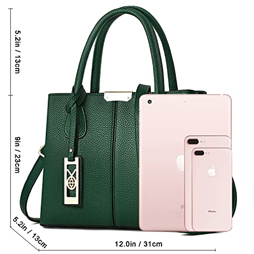 CHICAROUSAL Purses and Handbags for Women Leather Crossbody Bags Women's Tote Shoulder Bag… - Image 5