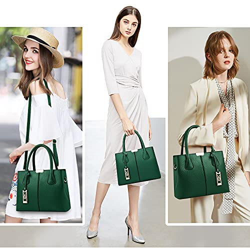 CHICAROUSAL Purses and Handbags for Women Leather Crossbody Bags Women's Tote Shoulder Bag… - Image 2
