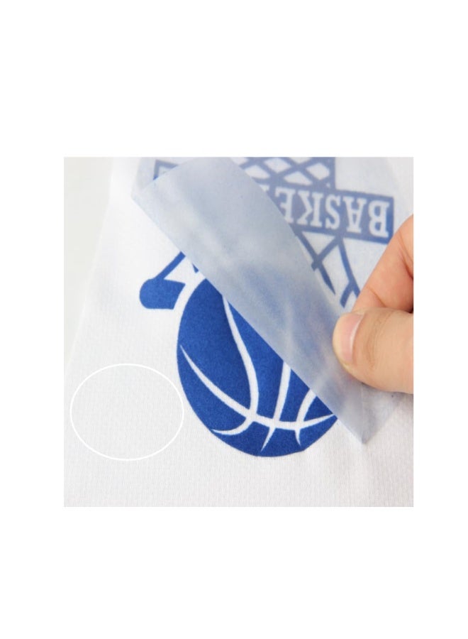 Kalon Flock HTV Vinyl 12" x 10ft Roll – Velvety Heat Transfer Iron-On for Clothing, Bags & DIY Projects | Smooth Cutting & Easy Weeding BLUE - Image 2