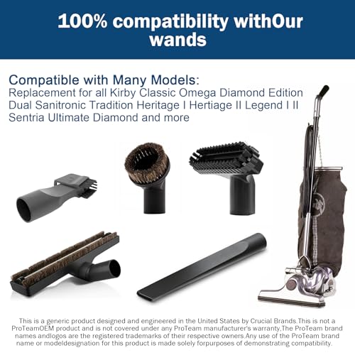 CHAR YONG Vacuum Wands Replacement for Kirby Sentria Ultimate Diamond G6 G5 G4 G3 G7D （2 pack） - Image 5