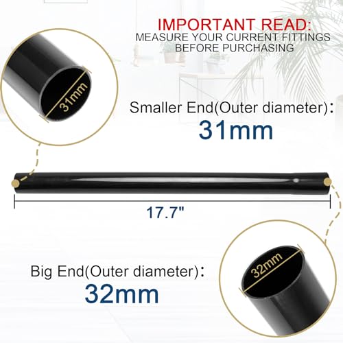 CHAR YONG Vacuum Wands Replacement for Kirby Sentria Ultimate Diamond G6 G5 G4 G3 G7D （2 pack） - Image 2