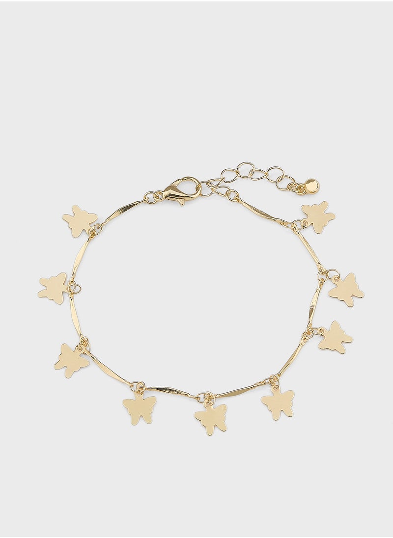 Ginger Butterfly Bracelet  - Image 1
