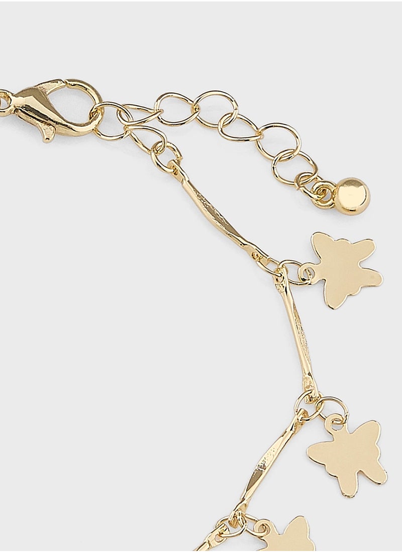 Ginger Butterfly Bracelet  - Image 3