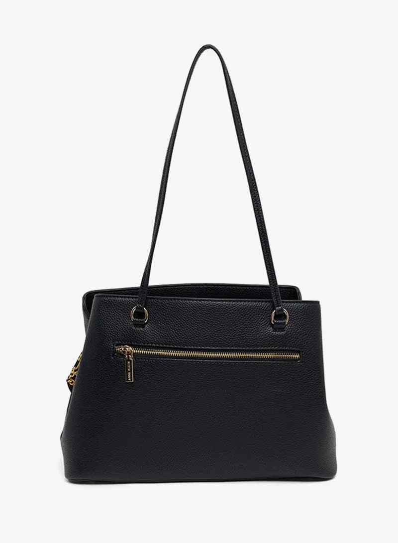 ANNE KLEIN Anne Klein Scarf Detail Shoulder Bag