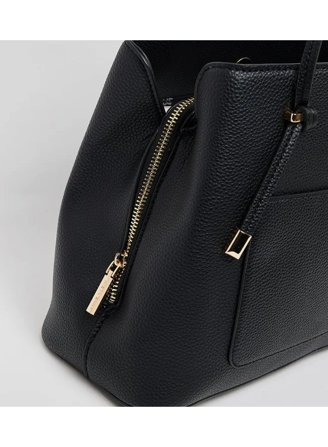 Anne Klein  Anne Klein Scarf Detail Shoulder Bag for Women | Best Price UAE