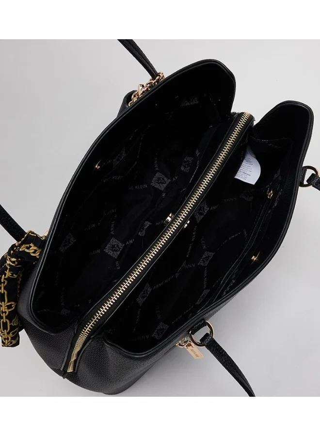 Anne Klein  Anne Klein Scarf Detail Shoulder Bag for Women | Best Price UAE