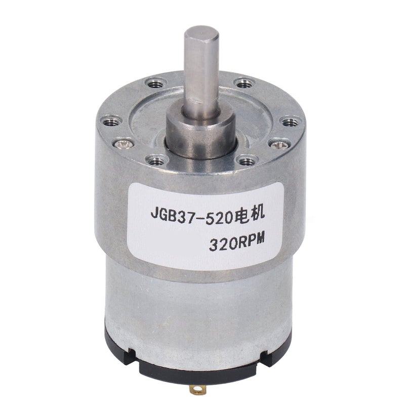 Reversible DC Gear Reduction Motor High Torsion 24V 107RPM For Vending Machine - Image 4
