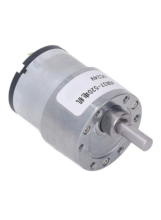 Reversible DC Gear Reduction Motor High Torsion 24V 107RPM For Vending Machine - Image 1