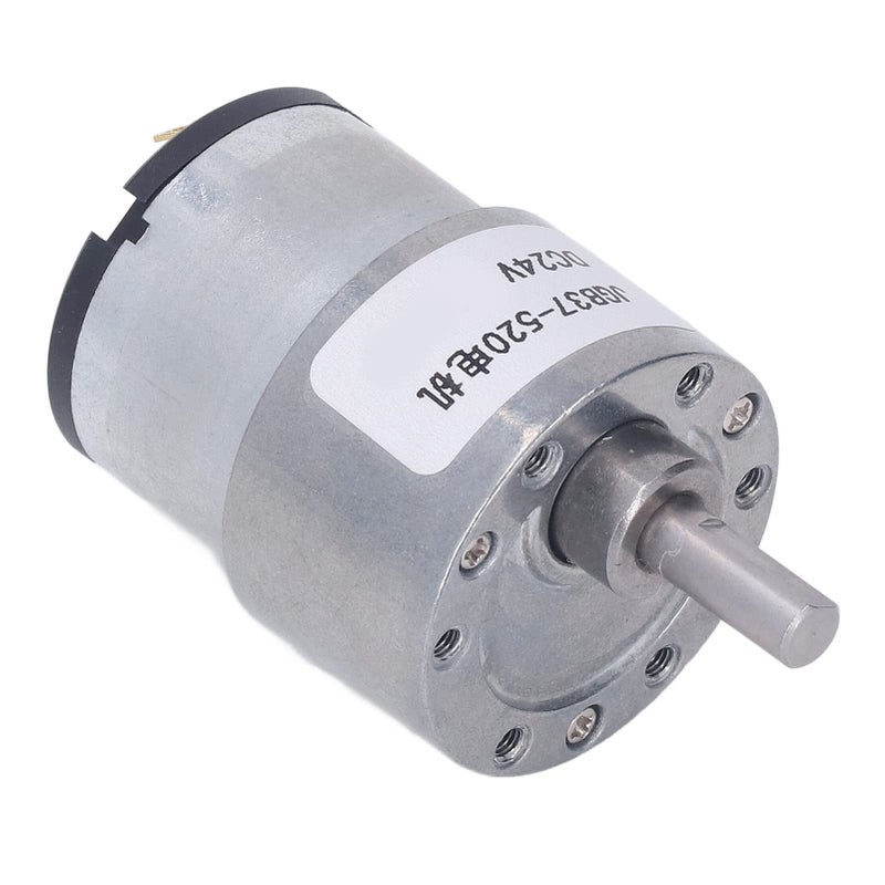 Reversible DC Gear Reduction Motor High Torsion 24V 107RPM For Vending Machine - Image 2