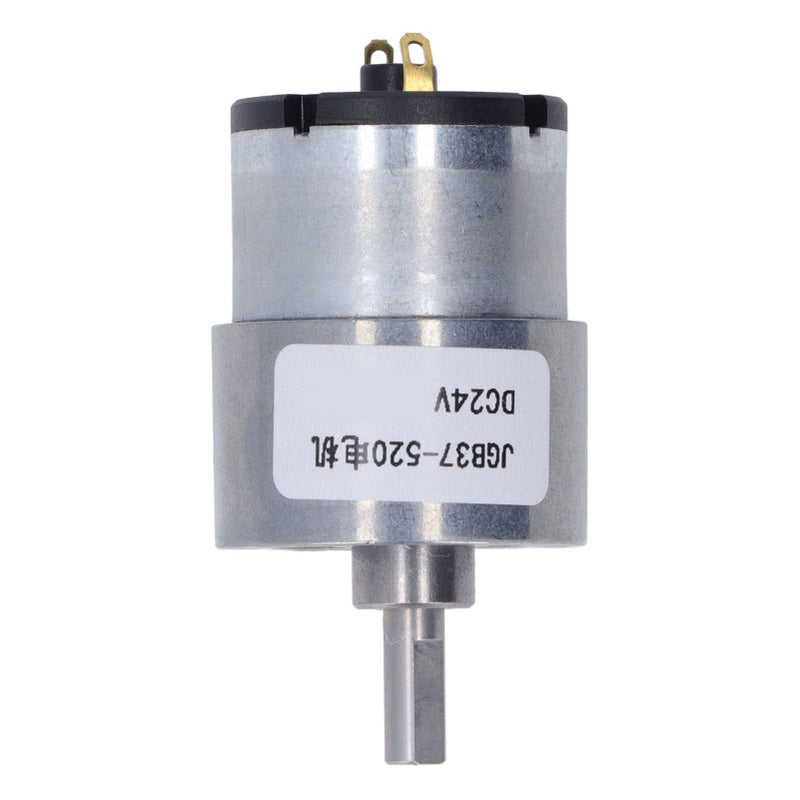 Reversible DC Gear Reduction Motor High Torsion 24V 107RPM For Vending Machine - Image 3