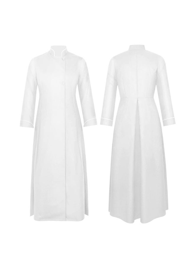 NIBEMINENT Halloween Priest and Godfather cosplay Costume, Medieval 4-color priest role-playing cosplay costume - Image 1