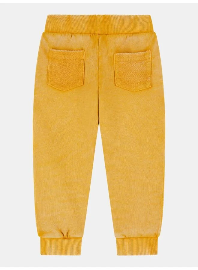 جس بنطال أطفال بقماش فرنش تيري وقصة عادية