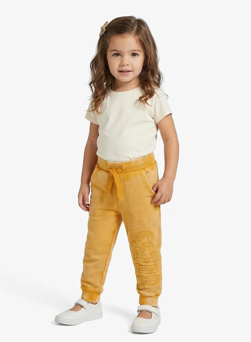 GUESS Kids French Terry Regular Fit Pants