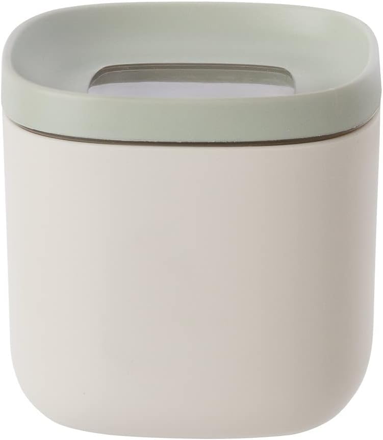 Berghoff Balance 6 Piece Small Food Containers 2.7" x2.7" x 2.6", 0.17qt., Square, Recycled Material, Stackable, Large Opening, Airtight Seal, Keep Foods Fresh - Image 2