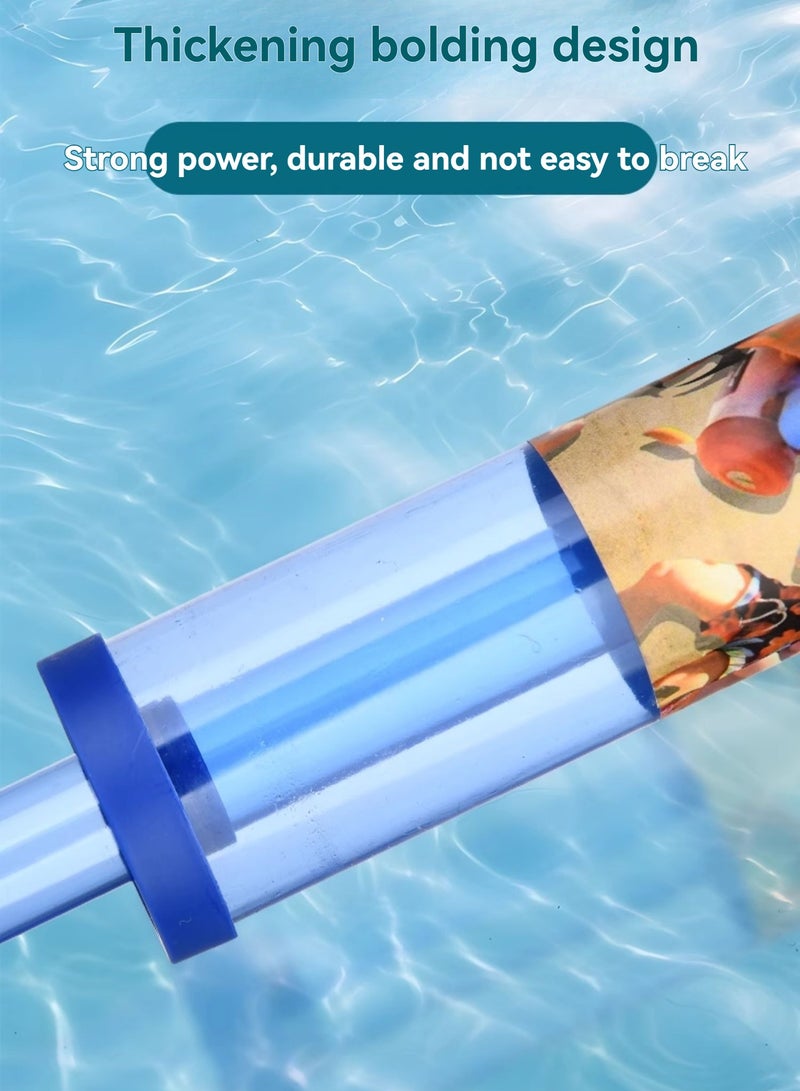 Firework Water Gun Toy, Children's Scatter Water Cannon, Water Fight, Spraying, Drifting, Pull-Out Style, Photo-Op Atmosphere, Surprise Prop.