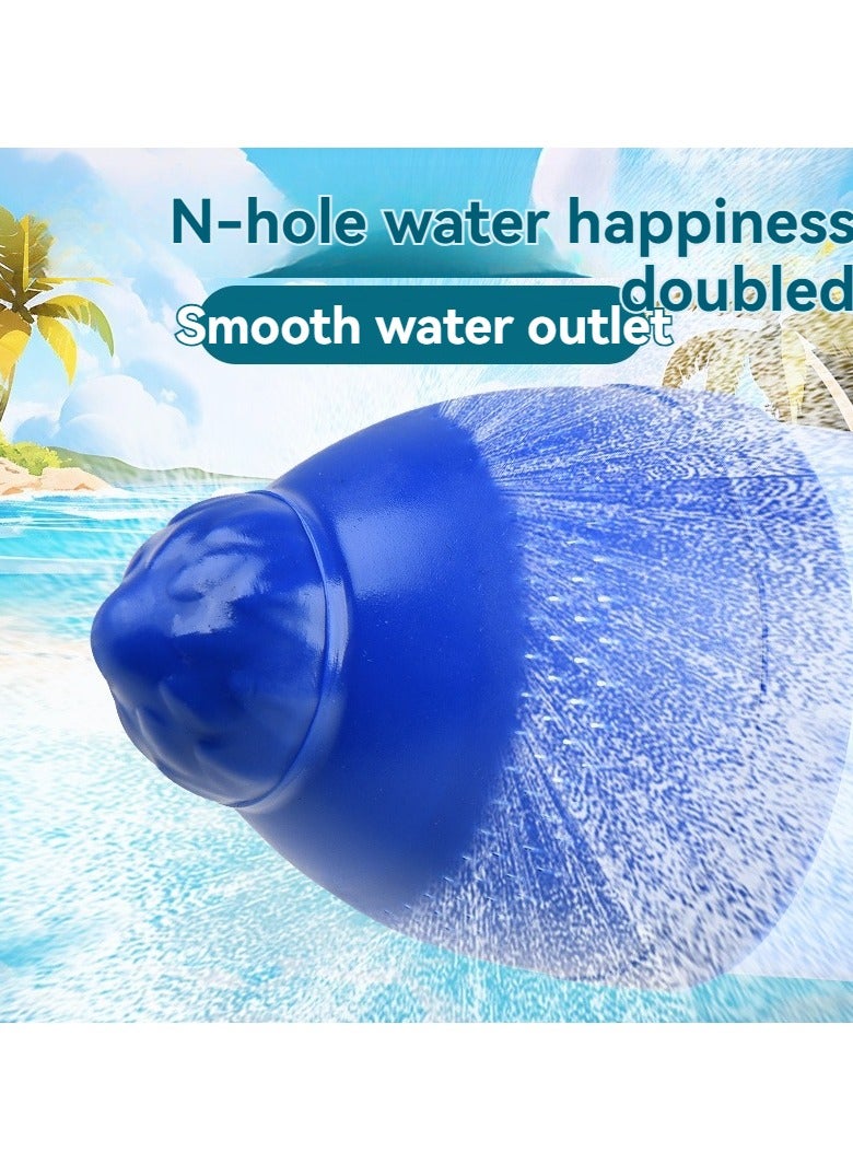 Firework Water Gun Toy, Children's Scatter Water Cannon, Water Fight, Spraying, Drifting, Pull-Out Style, Photo-Op Atmosphere, Surprise Prop.