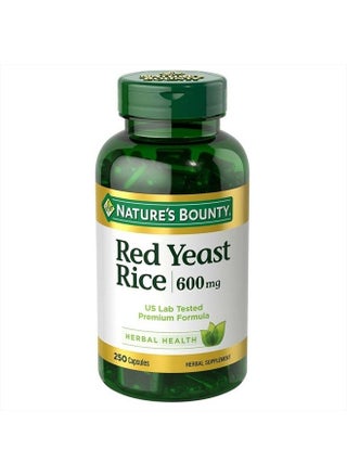 Red Yeast Rice 600 mg Capsules 250 ea (Pack of 2) - pzsku/ZD0B16B36270DC57E9DCFZ/45/_/1687425095/a8a30586-371d-4de1-b6b9-669da49d5540