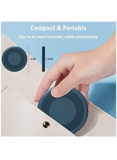 DIGI CORE 60W USB Adapter Kit Cable Card Multi-Type Charging Cable Case Convertor USB C To Lightning Type C Micro Adapter Data Transfer Contains Card Slot For Traveling Blue  - Image 5