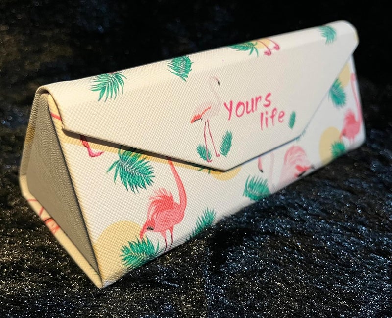 CHIBRO Travel Sunglasses Spectacle Cases | PU Leather Sunglass Bag case | Glasses Pouch Organizer for Women | Summer Lightweight Sun Glasses Protector Box - Image 5