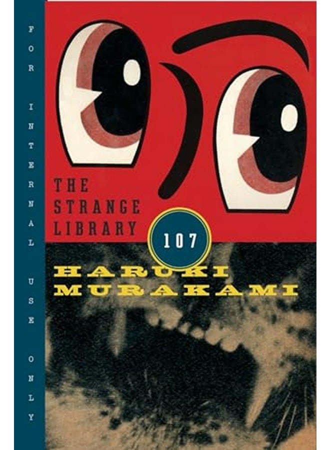 The Strange Library By Haruki Murakami Paperback