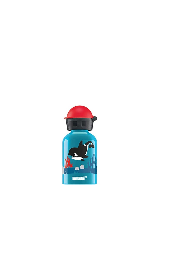 Sigg Orca Family Drinking Bottle, Multicolor, Small - Image 1