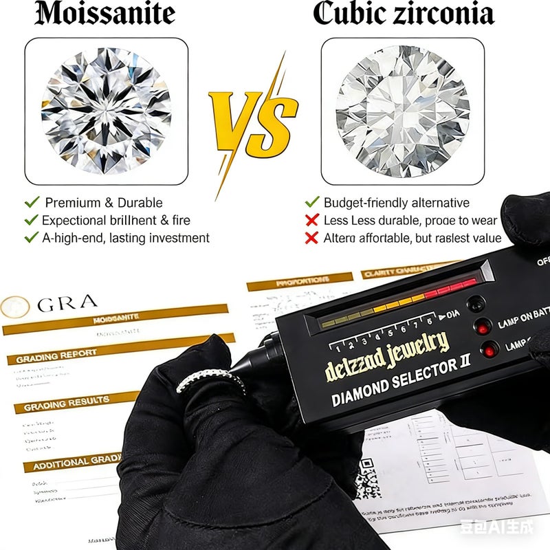 ASHINE Gold Moissanite Engagement Rings for Women 1CT Solitaire Moissanite Wedding Bands for women Promise Ring Travel Rings 925 Sterling Silver with 14K Gold Plated (Gold-6) - Image 5