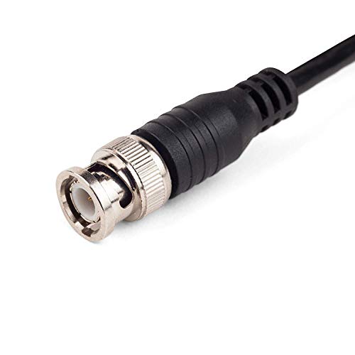 STEREN RG58 Coax Cable - 50 Ohm BNC Cable 10 Feet - RG 58 Coax Cable - Cable Tv Coaxial Cable - RG 58 Coaxial Cable - RG58 Cable - Short Coaxial Cable - Tv Antenna Extension Cable - 3 M 205-528 - Image 4