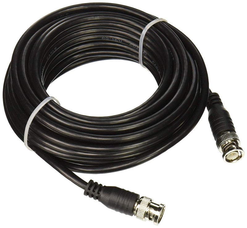 STEREN RG58 Coax Cable - 50 Ohm BNC Cable 10 Feet - RG 58 Coax Cable - Cable Tv Coaxial Cable - RG 58 Coaxial Cable - RG58 Cable - Short Coaxial Cable - Tv Antenna Extension Cable - 3 M 205-528 - Image 3