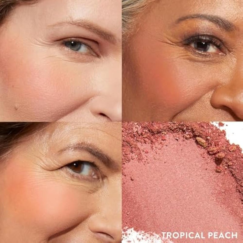 Matte Powder Blusher – Multi-Purpose Face Makeup for Cheeks, Eyes & Lips – Natural Sheer Pigments for a Healthy, Radiant Glow – Easy-to-Blend, Lightweight & Buildable Texture (105) - Image 2