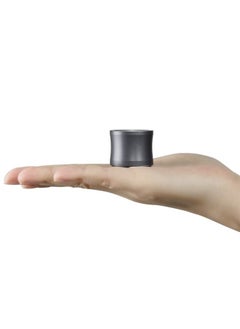 EWA A109mini Bluetooth Speaker with bass Radiator, Enhanced Impactive Bass, Portable Loud Speaker, Perfect Travel Wireless Speaker for Home, Hiking and More (Gray)  - Image 1