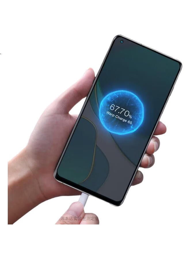 Trendy Style Chuanfan Suitable For Dual-Head Type-C Charging Cable, 65W Fast Charging, Compatible With 1+9/9R/9Rt/9Pro/8T Phones, Quick Charger Cable, 1.5 Meters - Image 3