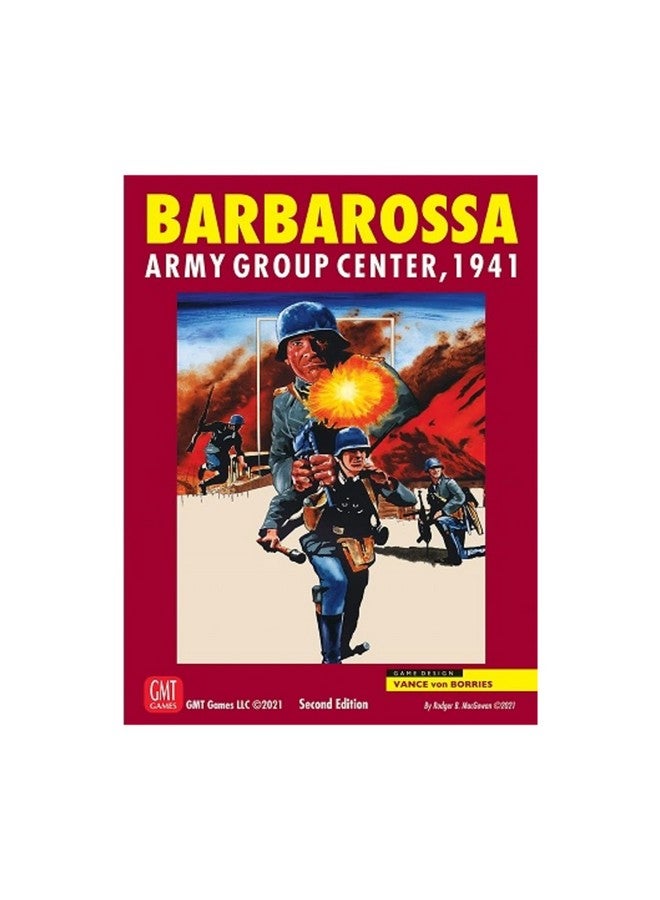 GMT Games Barbarossa: Army Group Center 2E