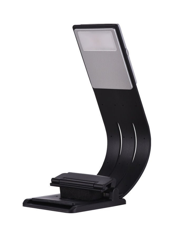 NIBEMINENT LED Rechargeable Clip-On Book Light Yellow/White  - Image 1