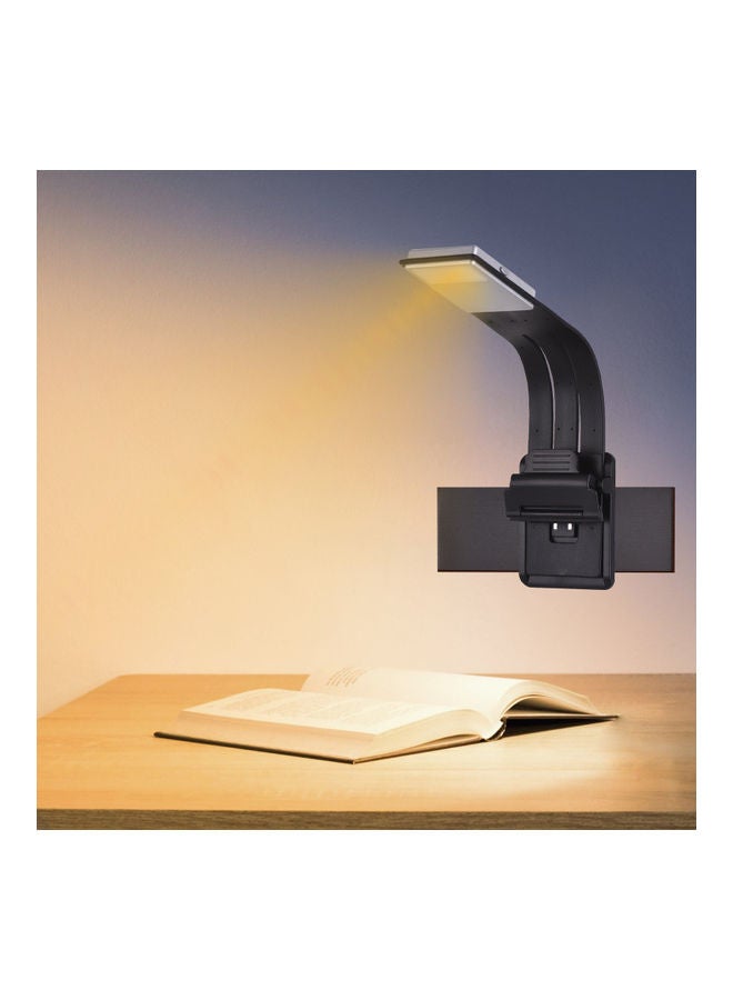 NIBEMINENT LED Rechargeable Clip-On Book Light Yellow/White  - Image 5