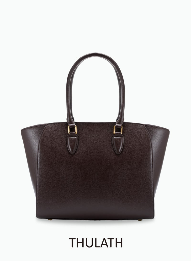 Thulath Women's Tote Bag, Vegan Leather, Large Capacity Bag, Commuter Bag, The perfect gift choice - Image 1