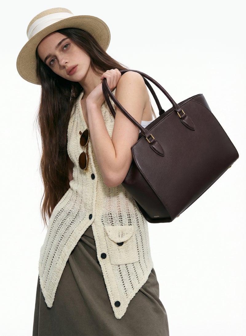 Thulath Women's Tote Bag, Vegan Leather, Large Capacity Bag, Commuter Bag, The perfect gift choice - Image 3