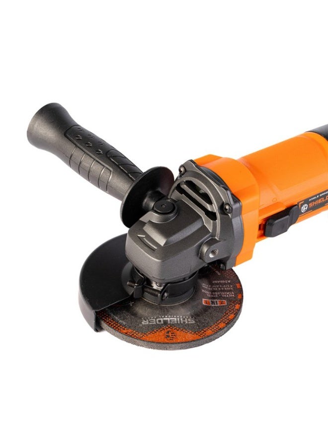 Shielder Angle Grinder Shielder SH-1514 750W 115mm Mini Electric Grinder For Metal Cutting And Grinding With Safety Guard And Lock System - Image 1