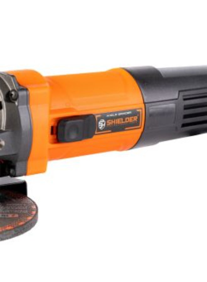 Shielder Angle Grinder Shielder SH-1514 750W 115mm Mini Electric Grinder For Metal Cutting And Grinding With Safety Guard And Lock System - Image 5