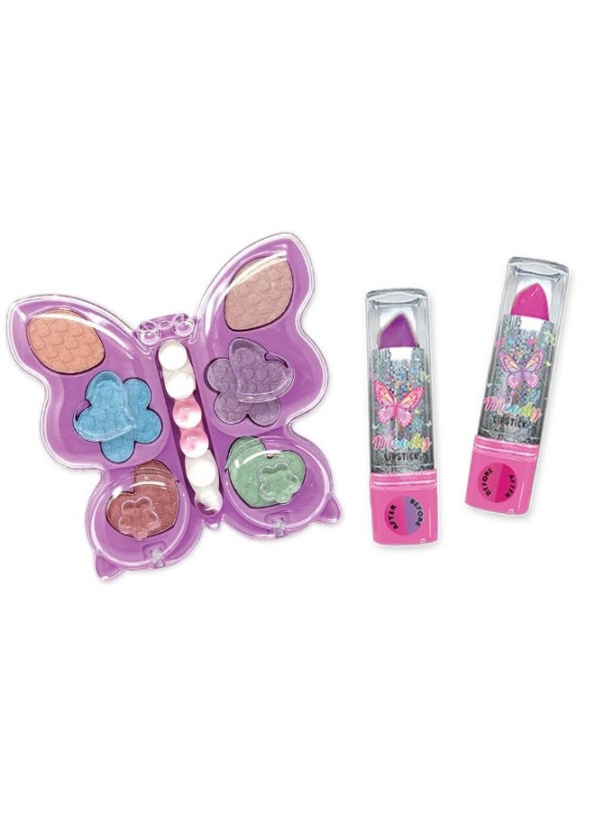 Hot Focus Glow Beauty Eyeshadow And Moody Lipstick Kit  - Image 3