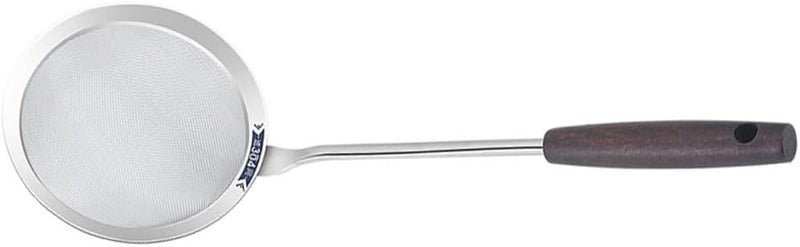 Large 39cm Skimmer Spoon Strainer For Noodles Vegetables Fried Foods Kitchen Tool - Image 1