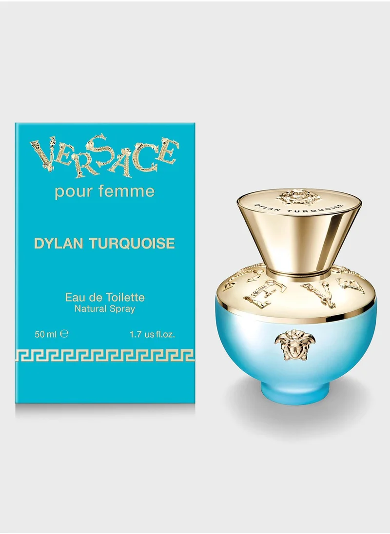 VERSACE Versace Dylan Turquoise Eau De Toilette 50 Ml